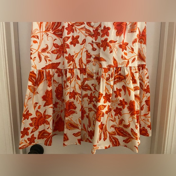 Antonio Melani Coral Floral Print Dress - Picture 3 of 3